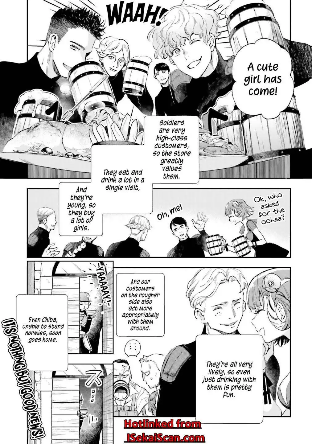 JK Haru wa Isekai de Shoufu ni natta Chapter 13 5